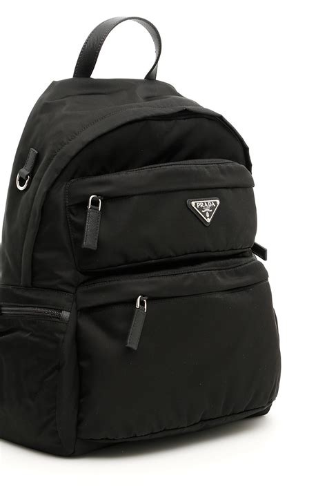 prada rucksack herren|Prada knapsack.